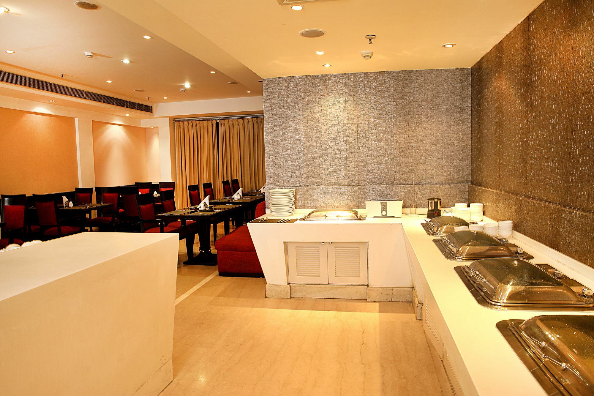 Inde Hotel Vista Woods Huda City Centre, Gurgaon Zewnętrze zdjęcie