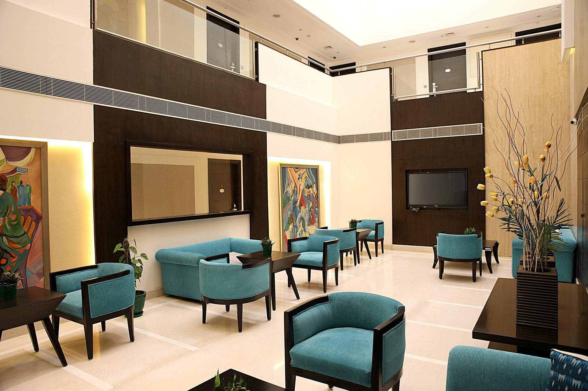 Inde Hotel Vista Woods Huda City Centre, Gurgaon Zewnętrze zdjęcie